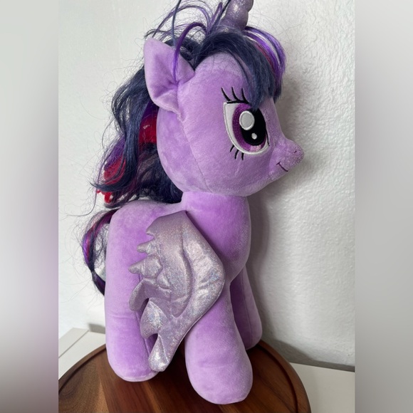 Build A Bear My Little Pony Twilight Sparkle Princess Plush Stuffed Toy - Picture 1 of 9